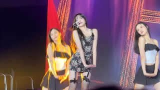 Jo Yuri  Glassy fancam at KoreaPOP CONvention Los Angeles 072624 [upl. by Ehlke]