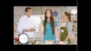 Daawat Quick Cooking Brown Basmati Rice Ad [upl. by Ainevuol]