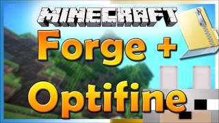 Descargar Minecraft 112  Forge  Optifine  Instalado 2017 JULIO [upl. by Nelleoj]