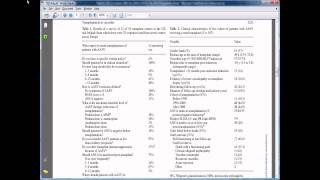 Indications for Transplantation in Wegeners Granulomatosis [upl. by Delogu]