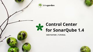 NEW FEATURE  Control Center for SonarQube 14 [upl. by Kcin]