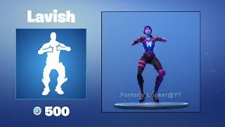 Lavish  Fortnite Emote [upl. by O'Neill]