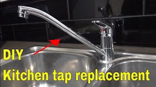 How to replace a mixer tap [upl. by Ttocs133]