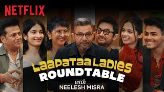 NeeleshMisra talks to Team Laapataa Ladies  Aamir Khan Kiran Rao Ravi Kishan [upl. by Oihsoy]