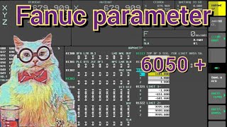 Пользовательские Gкоды Fanuc parameter 6050  6059 [upl. by Ballard]