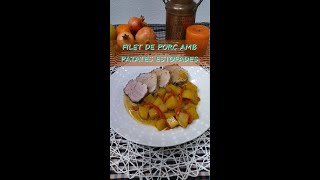 FILET DE PORC AMB PATATES ESTOFADES a la CCM [upl. by Aizahs894]