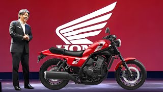 2025 NEW HONDA FT 1100 RELEASED SOON [upl. by Atir]