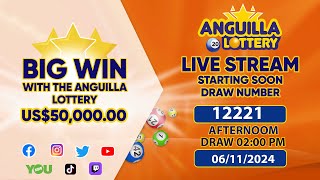 Emisión en directo de Madroka Anguilla Lottery LTD 12221 [upl. by Rogozen]