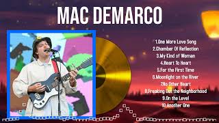 Feel the Beat 2024 with Mac DeMarco Songs to Dance and Chill To [upl. by Delos]