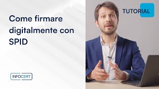 TUTORIAL  COME FIRMARE DIGITALMENTE CON SPID [upl. by Bruni384]