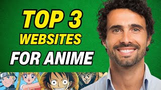 Top 3 Websites To Watch Anime For Free Legal  Top Free Best Anime Websites [upl. by Norahc]