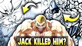 JACK HANMA IS A MONSTER  BAKI RAHEN CHAPTER 13 [upl. by Junko]