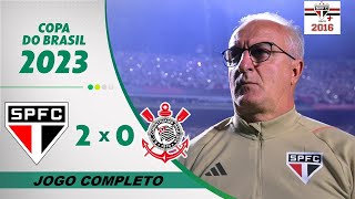 Copa Do Brasil 2023  São Paulo 2x0 Corinthians Semifinal  2º Jogo  Pré Jogo [upl. by Hiett277]