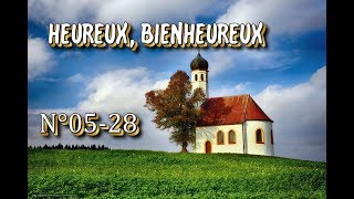 Heureux Bienheureux  Communauté de lEmmanuel  N°0528  N°174 [upl. by Melton590]