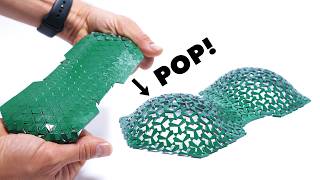 Selfassembling material pops into 3D [upl. by Ertemed]