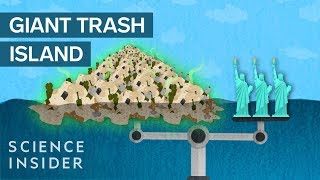 How Big The Great Pacific Garbage Patch Really Is [upl. by Anahgem]