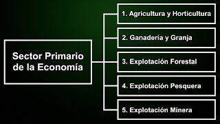 Sector Primario de la Economía 1 de 2 [upl. by Anilrats865]