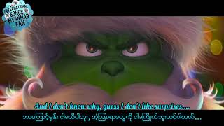 🎼 Lil Nas X  HOLIDAY 🎼Full MV Mmsub 🎅Movie Name  The Grinch🎅 [upl. by Sahcnip]