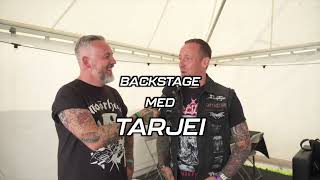 TonsTV presenterer Backstage med Tarjei  Michael Poulsen [upl. by Nauqahs219]