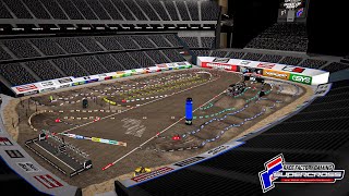 2024 Seattle Supercross rF 250 Main Event  MX Simulator [upl. by Clabo794]