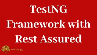 TestNG Framework with Rest Assured Assertion in TestNG Rest Assured Tutorial [upl. by Ennaej]