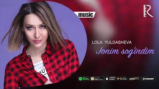 Lola Yuldasheva  Jonim sogindim official music [upl. by Aztin]