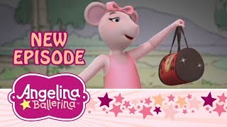 👜 Angelina and the MustHave Ballet Bag Full Episode  Angelina Ballerina 👜 [upl. by Aivato]