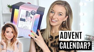 ZOELLA CHRISTMAS PRODUCTS 2018  ADVENT CALENDAR [upl. by Dasie53]