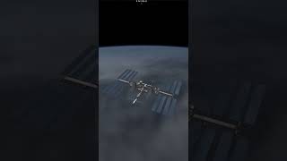 Space station real time motion views youtubeshorts subscribe [upl. by Viking]