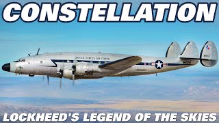 Lockheed Constellation The Many Lives Of quotConniequot  Kelly Johnsons Early Involvement [upl. by Byrom339]