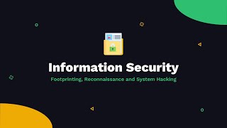 Footprinting Reconnaissance and System Hacking [upl. by Elegna]