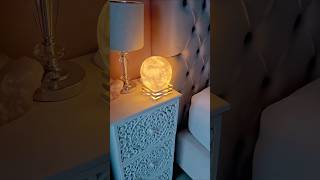 Create Your Own MAGICAL Moon Lamp at Home shorts diy [upl. by Niattirb794]