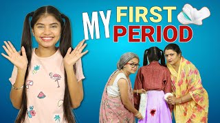 My 1st Period Story  Women Issue  Things Only Girls understand  Episode 5  Anaysa [upl. by Sully857]