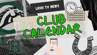 Club Calendar 1 22 24 [upl. by Nonnahsed]