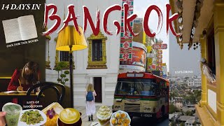 THE ULTIMATE BANGKOK TRAVEL VLOG  CHINATOWN MALLS STREET FOOD CHATUCHAK CAFES amp MORE [upl. by Gerger]