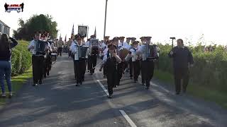 Edgarstown Accordion Band  Pride of the Birches Accordion Band Parade 2024 [upl. by Carolann83]