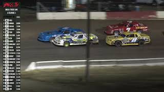 Stock Car World Championships  Batesville Motor Speedway [upl. by Ominoreg]