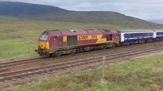 Caledonian Sleeper  Corrour [upl. by Ydniahs614]