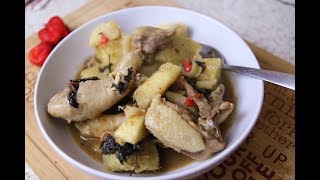 Nigerian Chicken Pepper Soup Recipe [upl. by Rosse]