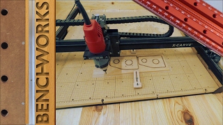 xcarve project watch makers workbench [upl. by Lleznov12]