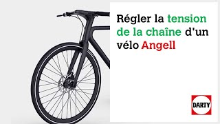 Comment tendre la chaîne dun vélo Angell Bike [upl. by Suivatco754]