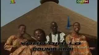 YORO DIALLO  DOUNIA KADI [upl. by Bohaty745]