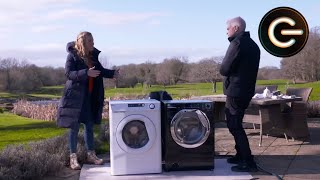 Washing Machines Ebac VS Hoover  The Gadget Show [upl. by Tamanaha872]