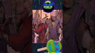 Death of Master Splinter And Donatello  TMNT Shorts [upl. by Wanids]