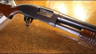 Vintage Firearm Series ep 58  Remingtons model 31 legendary 1930s pump shotgun [upl. by Nonnel896]