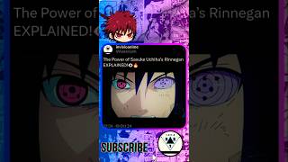 Sasuke uchiha tomoe Rinnegan  All You Need to Know👁️🔥sasuke anime naruto [upl. by Debo666]