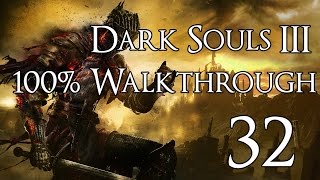 Dark Souls 3  Walkthrough Part 32 Oceiros the Consumed King [upl. by Odlaumor]