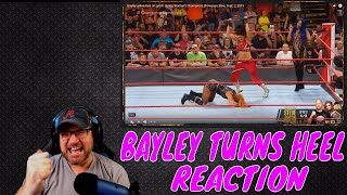 WWE Bayley Turns Heel on Becky Lynch Reaction OMG Finally [upl. by Inglebert62]