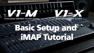 V1MV1X Basic Setup and iMAP Tutorial [upl. by Ajed]