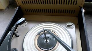 Dansette Major Deluxe 21 Ebay Slideshow [upl. by Jerome]